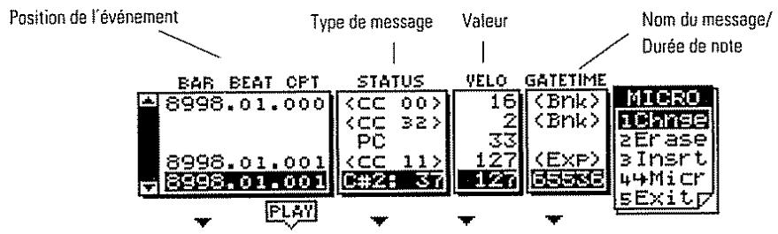 ROLAND E-96 - Édition en mode micro - 1