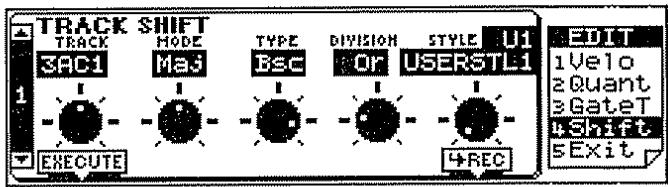ROLAND E-96 - Beat (1~[nombres de temps par mesure]) - 8
