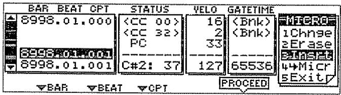 ROLAND E-96 - Enregistrement pas à pas - 2