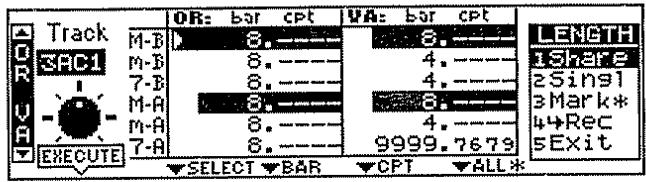 ROLAND E-96 - Spécifier la tonalité (key) - 11