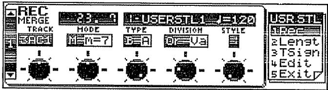 ROLAND E-96 - Enregistrement - 1