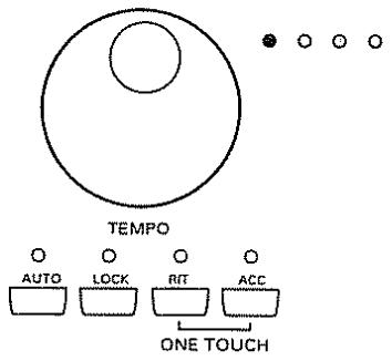 ROLAND E-96 - Changement du tempo du morceau - 1