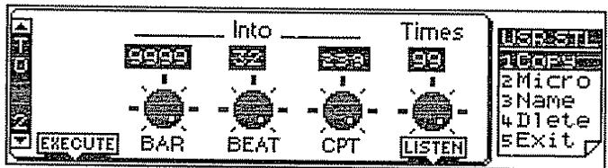 ROLAND E-96 - Beat (1~[nombres par mesure]) - 2