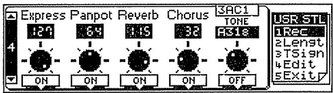 ROLAND E-96 - Style (1~8) - 3