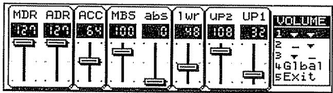 ROLAND E-96 - Balance du part (volume) - 1