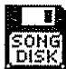 ROLAND E-96 - Messages relatifs aux fonctions recorder ou disk - 4