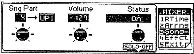 ROLAND E-96 - Étouffer des parts (status) - 1