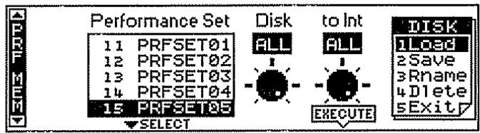 ROLAND E-96 - Mode Disk - 3