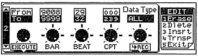 ROLAND E-96 - Beat (1~[nombres par mesure]) - 5