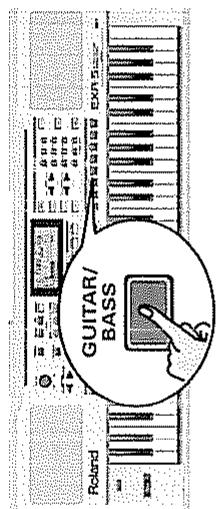 ROLAND EXR-3 - Utilisation de la partie Main - 2