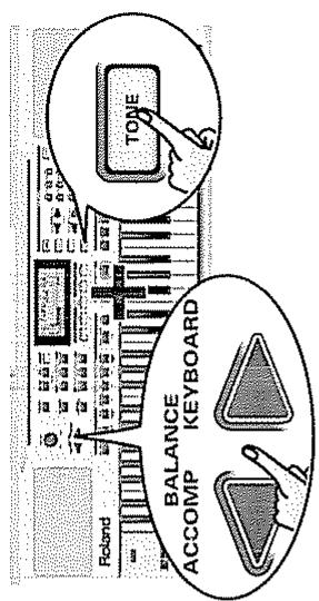 ROLAND EXR-3 - Utilisation de la partie Main - 1