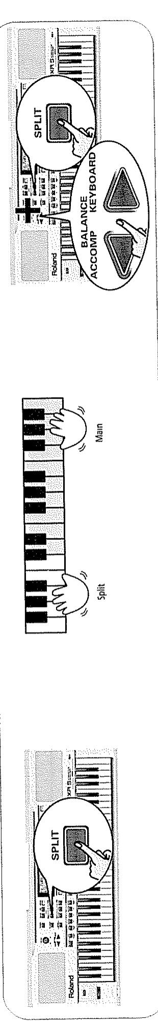 ROLAND EXR-3 - Utilisation de la partie Main - 4