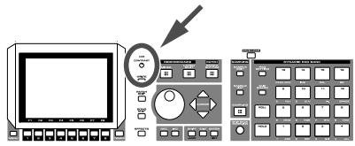 ROLAND FANTOM X7 - Réglage de la luminosité de l'écran (LCD contrast) - 1