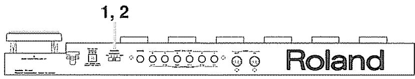 ROLAND FC-200 - Tableau d'équipement MIDI - 2