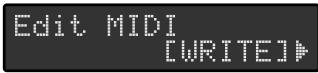 ROLAND FC-300 - Edition de trains de données MIDI - 2
