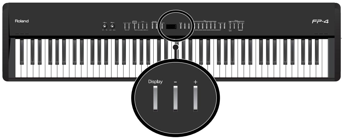 ROLAND FP-4 - Sélection d'un rythme - 1