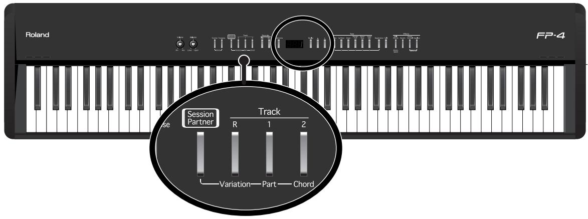 ROLAND FP-4 - Jouer avec Session Partner - 2
