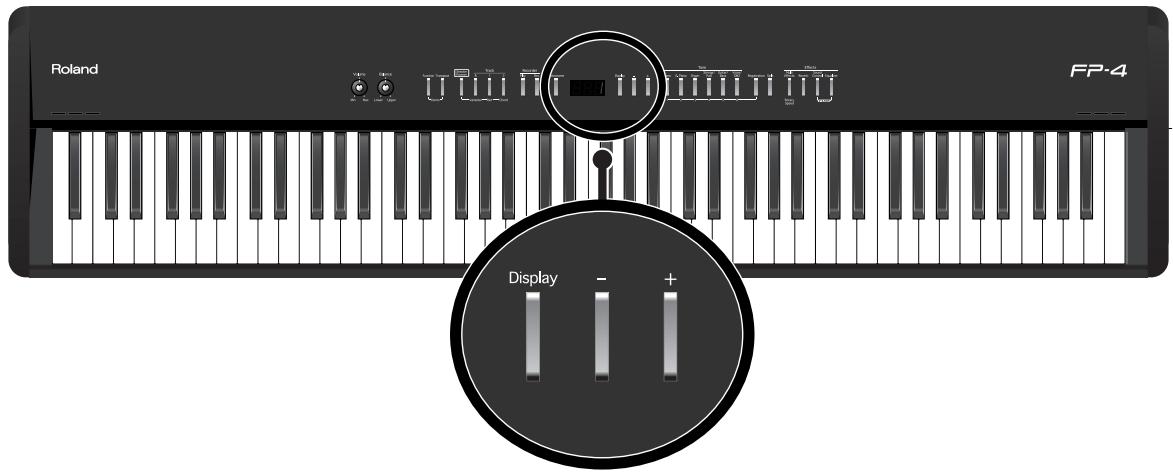 ROLAND FP-4 - Changer le tempo d'un rythme - 2