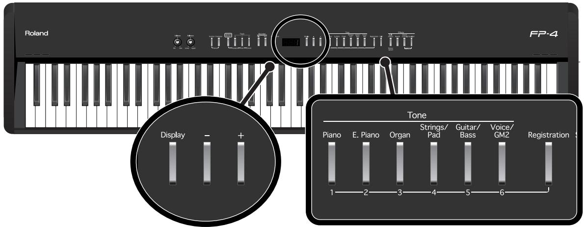 ROLAND FP-4 - Mémorisation de vos réglages de jeu - 2