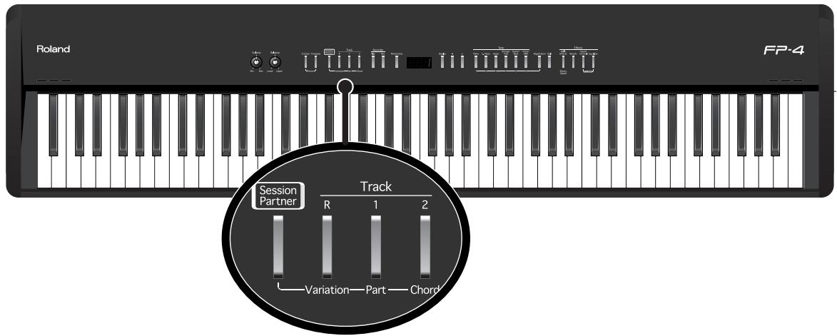 ROLAND FP-4 - Jouer avec la progression d'accords de la main gauche (Chord Progression) - 2