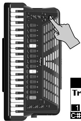 ROLAND FR-7 - Transpose - 2