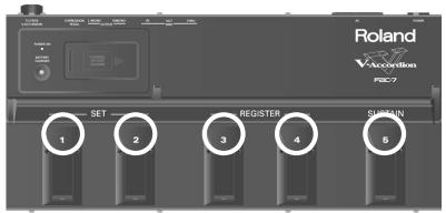 ROLAND FR-7 - Sauvegarde de vos changements - 8