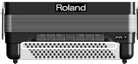 ROLAND FR-7 - Section basse (main gauche) - 1