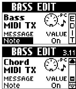 ROLAND FR-7 - Bass MIDI TX, 3.11 chord MIDI TX - 1