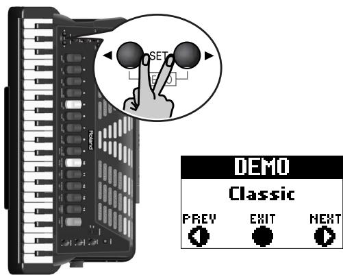 ROLAND FR-7 - Écouter les morceaux de démonstration - 2
