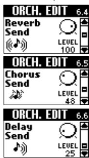 ROLAND FR-7 - Orchestra octave - 4