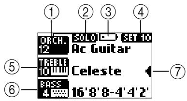 ROLAND FR-7 - Choix du mode easy ou full - 8