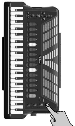 ROLAND FR-7 - Si vous utilisez une batterie sans amplification externe (fr-7 uniquement) - 1