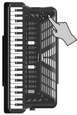 ROLAND FR-7 - Sélection de paramètres via le menu - 3