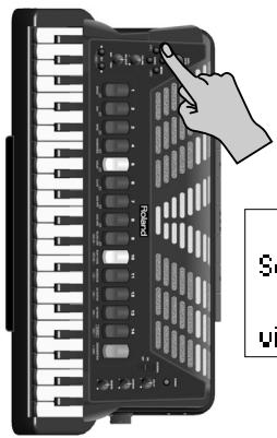 ROLAND FR-7 - Sélection de paramètres avec la fonction jump - 2