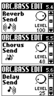 ROLAND FR-7 - Sauvegarde de vos changements - 10