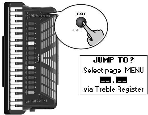 ROLAND FR-7 - Choix du mode easy ou full - 2