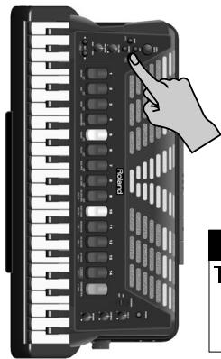 ROLAND FR-7 - Sélection de paramètres via le menu - 1
