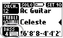 ROLAND FR-7 - Section basse (main gauche) - 5