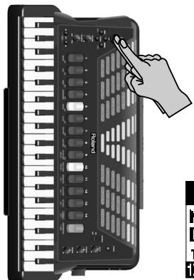 ROLAND FR-7 - Musette détune - 1