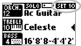 ROLAND FR-7 - Section basse (main gauche) - 8