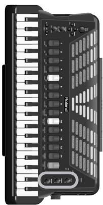 ROLAND FR-7 - Utilisation des effets numériques du FR-7/fr-5 - 1