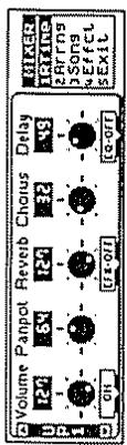 ROLAND G-1000 - Ommandes, boutons[TONE]et[VOLU - 1
