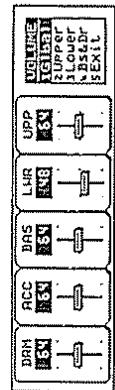 ROLAND G-1000 - Ommandes, boutons[TONE]et[VOLU - 1
