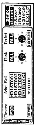 ROLAND G-1000 - Mode Disk - 4