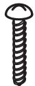 ROLAND GK-3 - Vis à bois 3 × 20 mm - 1