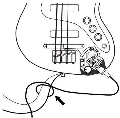ROLAND GK-3B - Branchement du gk-3b - 4