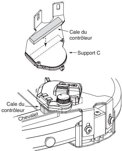 ROLAND GK-3B - Montage sur le chevalet - 3