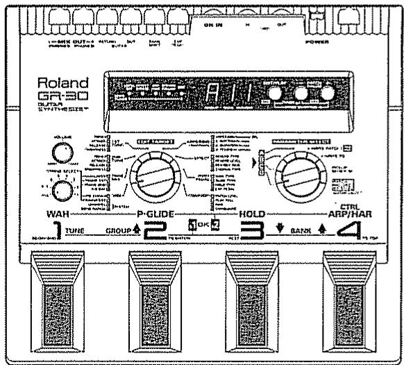 ROLAND GR-30 - 1