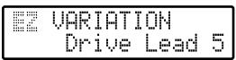 ROLAND GT-3 - Créer dessous facilitation (touche EZ edit) - 5