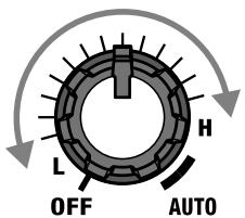 OFF AUTO H